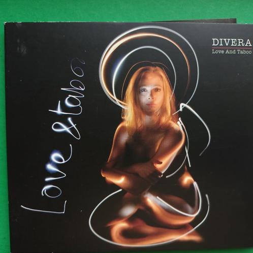 DIVERA - LOVE & TABOO, Cd's en Dvd's, Cd's | Overige Cd's, Zo goed als nieuw, Ophalen of Verzenden