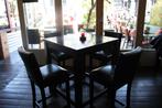 Bartafel  met krukken, Huis en Inrichting, Ophalen, Gebruikt