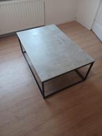 Salontafel betonlook 75x115x45 cm, Huis en Inrichting, Tafels | Salontafels, Ophalen, Gebruikt, 100 tot 150 cm, 50 tot 100 cm