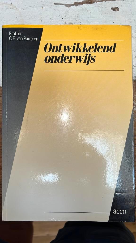 Ontwikkelend onderwijs, Boeken, Studieboeken en Cursussen, Zo goed als nieuw, HBO, Gamma, Ophalen of Verzenden