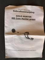 MD Coinhunter metaaldetector incl draagtas, Ophalen, Zo goed als nieuw