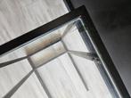 Bijzet tafel / laptophouder, Huis en Inrichting, Tafels | Bijzettafels, Ophalen, Minder dan 55 cm, Gebruikt, Metaal of Aluminium