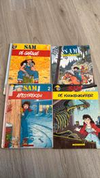 Vintage stripboeken Sam - Bosschaert, Eén stripboek, Ophalen of Verzenden, Zo goed als nieuw, Bosschaert