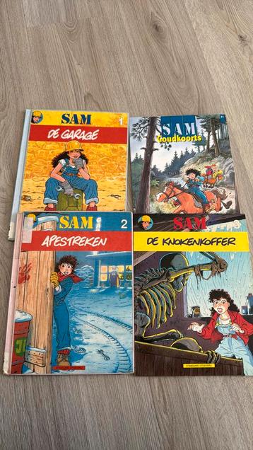 Vintage stripboeken Sam - Bosschaert  beschikbaar voor biedingen
