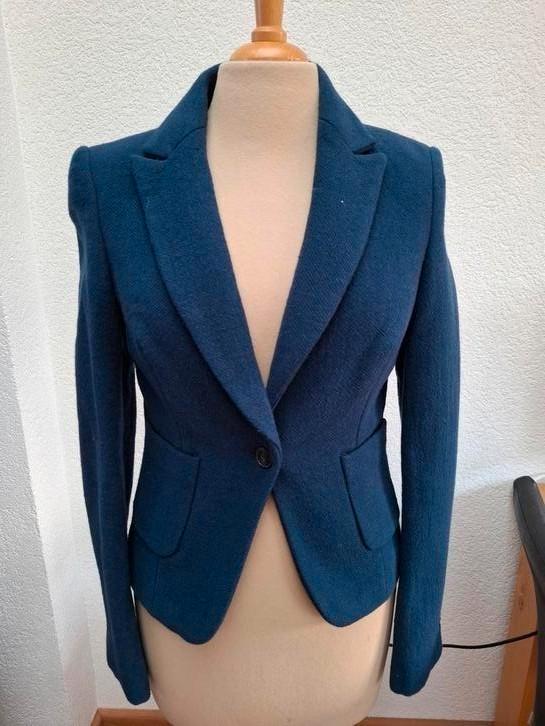 Jasje, Purdey, mt. 34, Kleding | Dames, Jasjes, Kostuums en Pakken, Nieuw, Maat 34 (XS) of kleiner, Blauw, Ophalen of Verzenden