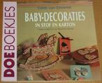 Baby-decoraties in stof en karton  doe0725, Ophalen of Verzenden, Zo goed als nieuw, Overige onderwerpen
