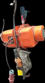 Nitchi kettingtakel EC-3M, Ophalen, Gebruikt