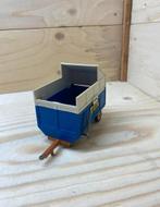 Britains tipping trailer, Hobby en Vrije tijd, Modelauto's | 1:32, Ophalen of Verzenden, Gebruikt, Tractor of Landbouw, Britains