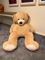 Grote Teddybeer - Knuffelbeer Levensgroot, Ophalen, Zo goed als nieuw, Beer