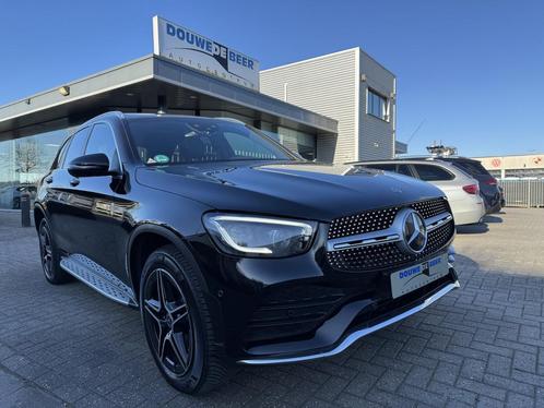 Mercedes-Benz GLC 300de 4MATIC AMG Pano-Dak | Trekhaak | Cam, Auto's, Mercedes-Benz, Bedrijf, Te koop, GLC, 4x4, ABS, Achteruitrijcamera