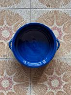 Donkerblauw aardewerk bakje, Antiek en Kunst, Ophalen of Verzenden