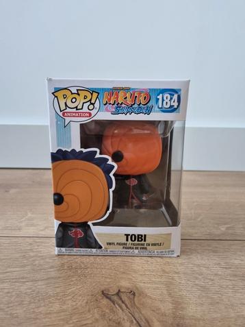 Funko POP Animation - Tobi #184 beschikbaar voor biedingen