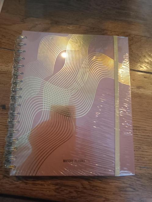 Mascha Planner 2025  - Mocha - nieuw !, Diversen, Agenda's, Nieuw, Ophalen of Verzenden