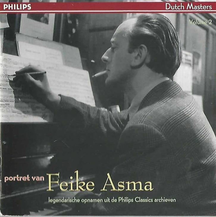 OrgelCD: Portret van Feike Asma - Oude Kerk Amsterdam, Cd's en Dvd's, Cd's | Religie en Gospel, Zo goed als nieuw, Koren of Klassiek