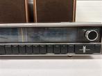 A7008. Philips 712 stereoversterker-radio combi met luidspre, Audio, Tv en Foto, Radio's, Ophalen of Verzenden, Gebruikt