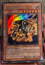 Yu-Gi-Oh! Kaiser Glider DCR Old US Print Mint !, Hobby en Vrije tijd, Verzenden, Zo goed als nieuw, Losse kaart, Foil