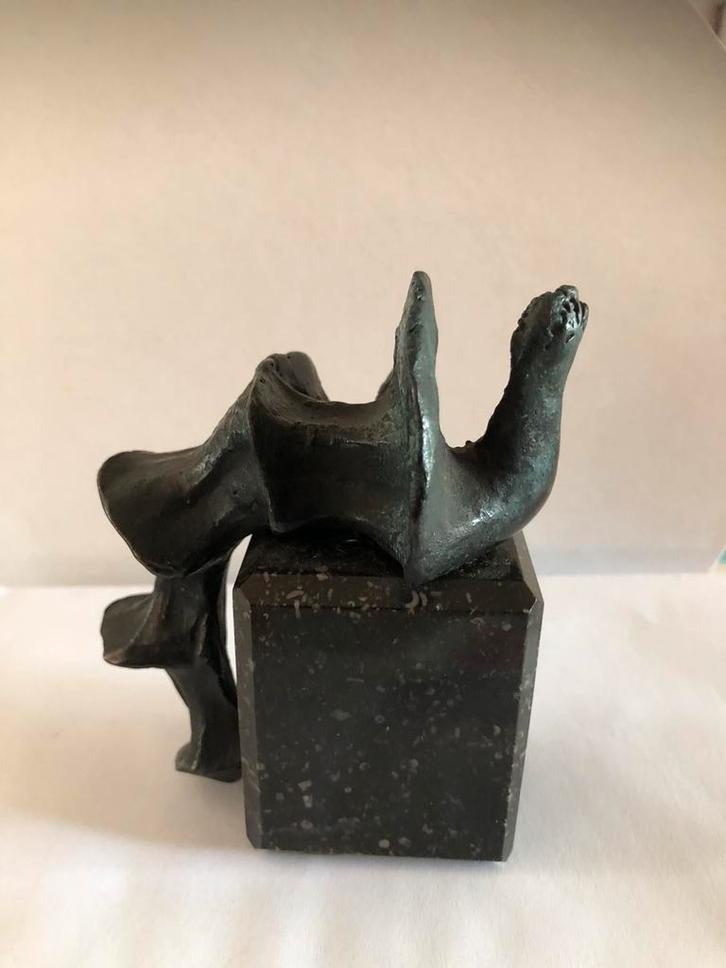 Ivo Strauven - bronzen beeld, Antiek en Kunst, Kunst | Beelden en Houtsnijwerken, Ophalen of Verzenden