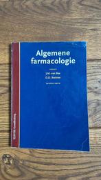 J.M. Van Ree - Algemene farmacologie, Boeken, Gelezen, J.M. van Ree, Ophalen of Verzenden, WO