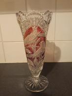 Kristallen vaas, Antiek en Kunst, Antiek | Glas en Kristal, Ophalen of Verzenden