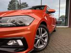Volkswagen Polo 1.5 TSI Highline Business R - Automaat - Nav, Auto's, 150 pk, Adaptive Cruise Control, Origineel Nederlands, 48 €/maand