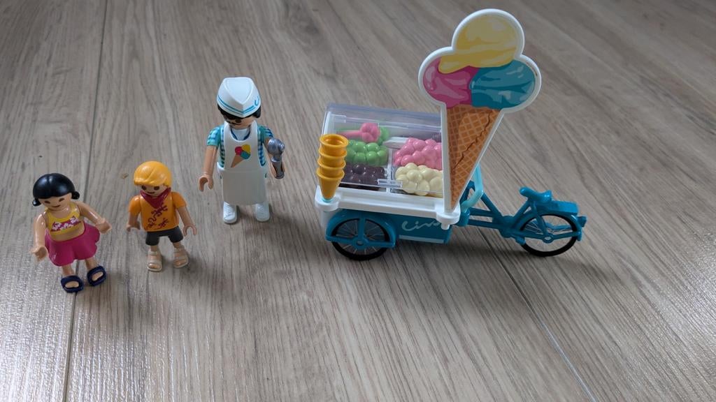 Playmobil ijscokar, Ophalen of Verzenden