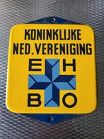 emaille deurpost bordje e.h.b.o, Verzamelen, Ophalen of Verzenden, Gebruikt, Reclamebord
