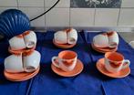 10 espresso kopjes +schotel - leuk design & vaatwasbestendig, Ophalen of Verzenden, Nieuw, Overige stijlen, Kop(pen) en/of Schotel(s)