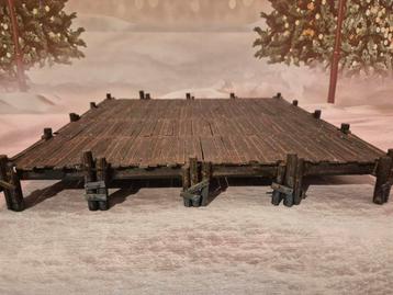 Lemax wooden wharf beschikbaar voor biedingen
