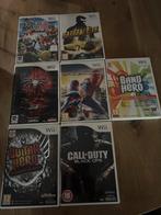 Diverse wii spellen 12+, 3 spelers of meer, Ophalen, Zo goed als nieuw, Vanaf 12 jaar