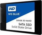 Western Digital WDS500G2B0A WD Blue 3D NAND Internal SSD 2.5, Computers en Software, Harde schijven, 500GB, Laptop, Zo goed als nieuw