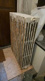 Gietijzeren Kolom Radiator, Doe-het-zelf en Verbouw, Verwarming en Radiatoren, Ophalen, Gebruikt, Radiator, 60 tot 150 cm