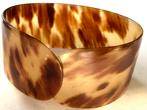 Antieke tortoise  cuff armband, Sieraden, Tassen en Uiterlijk, Ophalen of Verzenden, Overige materialen, Armband