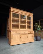 Stoere Buffetkast | Teak Servieskast | schuifdeuren #2181, Niet ingevuld, 200 cm of meer, 150 tot 200 cm, Niet ingevuld