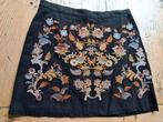 Echte Desigual rok, Ophalen of Verzenden, Gedragen, Maat 42/44 (L), Zwart
