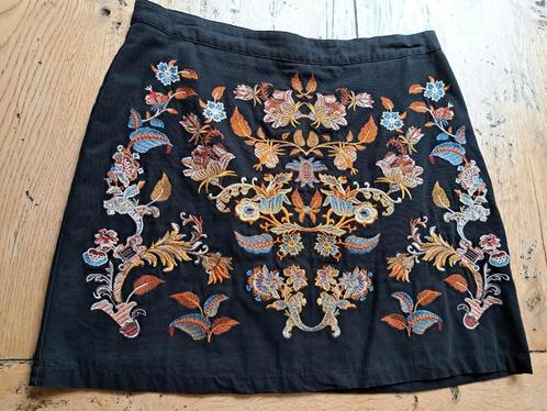 Echte Desigual rok, Kleding | Dames, Rokken, Gedragen, Maat 42/44 (L), Zwart, Ophalen of Verzenden