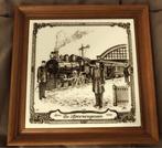 Antieke wandtegel, Ophalen of Verzenden