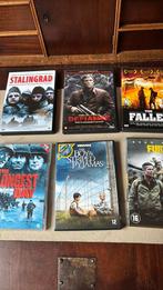 Fury- the fallen- defiance-Stalingrad- the longest day ea, Alle leeftijden, Ophalen of Verzenden, Zo goed als nieuw, Detective en Krimi