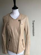 Transmission Leren Jas  (mt: 40) bov/6246, Maat 38/40 (M), Ophalen of Verzenden, Zo goed als nieuw, Transmission