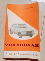 Vraagbaak Fiat 127 1971 1977, Ophalen