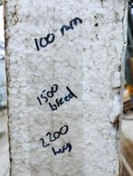 Tempex isolatieplaat 10cm dik - 1500x2200mm, Ophalen of Verzenden