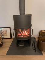 Houtkachel Harrie Leenders HL6 in hele goede staat, Huis en Inrichting, Kachels, Ophalen, Gebruikt, Hout, Houtkachel