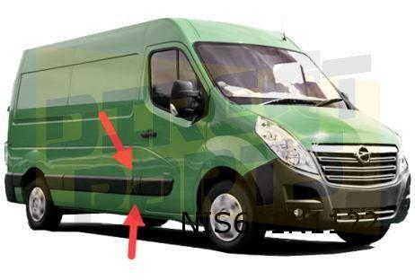 Renault Master III (4/10-9/19)Opel Movano B (5/10-9/21) Niss, Auto-onderdelen, Carrosserie en Plaatwerk, Nissan, Opel, Renault