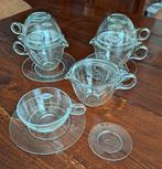 Pickwick tea for one sets. Compleet : 5 delen per set, Huis en Inrichting, Ophalen of Verzenden, Zo goed als nieuw, Glas, Overige stijlen