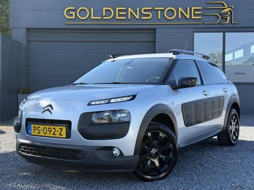 Citroen C4 Cactus 1.2 PureTech Shine Automaat,110pkDealer On, Auto's, Citroën, Bedrijf, Te koop, C4 Cactus, ABS, Achteruitrijcamera
