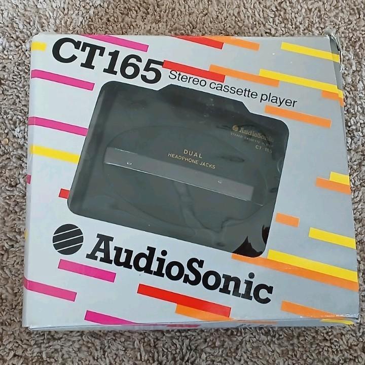 AudioSonic walkman NIEUW in verpakking met headphones, Audio, Tv en Foto, Walkmans, Discmans en Minidiscspelers, Walkman, Ophalen of Verzenden