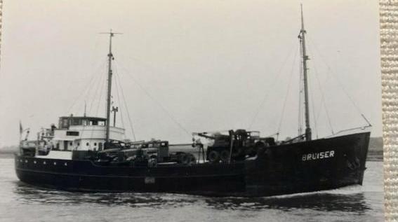 BRUISER '37 a/dek TRUCKS  (wat voor?) oldtimer auto, Ophalen of Verzenden, 1940 tot 1960, Ongelopen, Voertuig