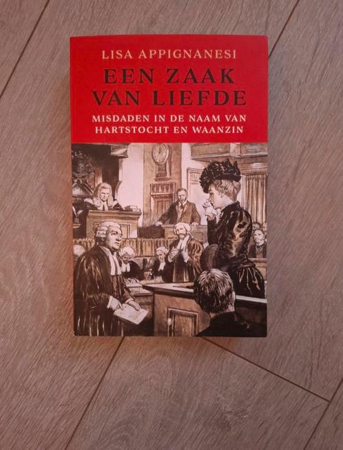 Een zaak van liefde - Lisa Appignanesi, Boeken, Literatuur, Zo goed als nieuw, Nederland, Ophalen of Verzenden