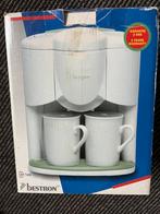 Espresso koffiemachine Bestron DCJ609A, Witgoed en Apparatuur, Koffiezetapparaten, Ophalen