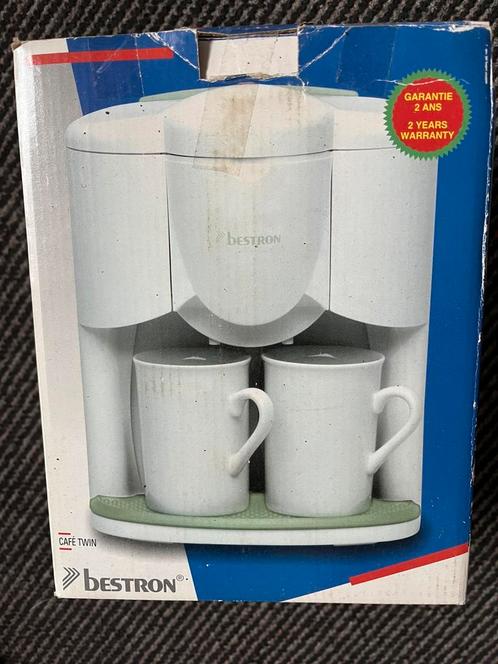Espresso koffiemachine Bestron DCJ609A, Witgoed en Apparatuur, Koffiezetapparaten, Ophalen