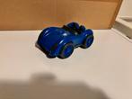 Green toys race auto blauw, Ophalen of Verzenden, Zo goed als nieuw